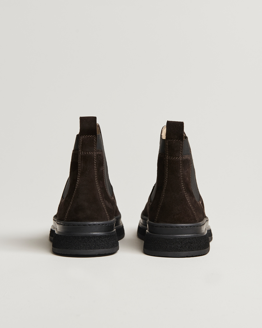 Mies | GANT Blistown Shearling Suede Chelsea Boot Espresso Brown | GANT | Blistown Shearling Suede Chelsea Boot Espresso Brown