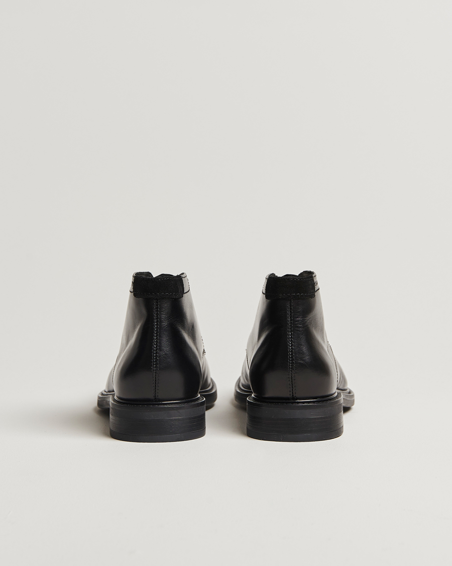 Mies | GANT St Fairkon Chukka Leather Boot Black | GANT | St Fairkon Chukka Leather Boot Black