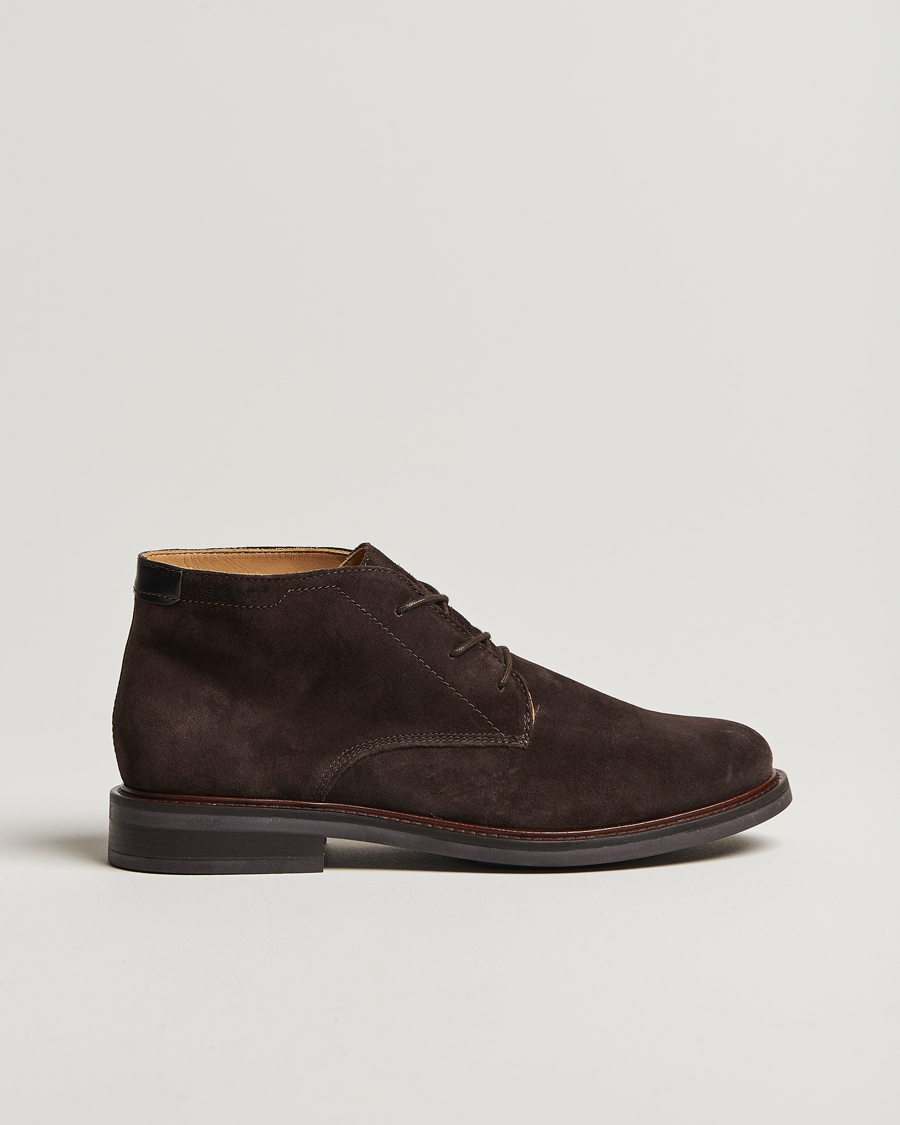 Mies | GANT St Fairkon Chukka Suede Boot Espresso Brown | GANT | St Fairkon Chukka Suede Boot Espresso Brown
