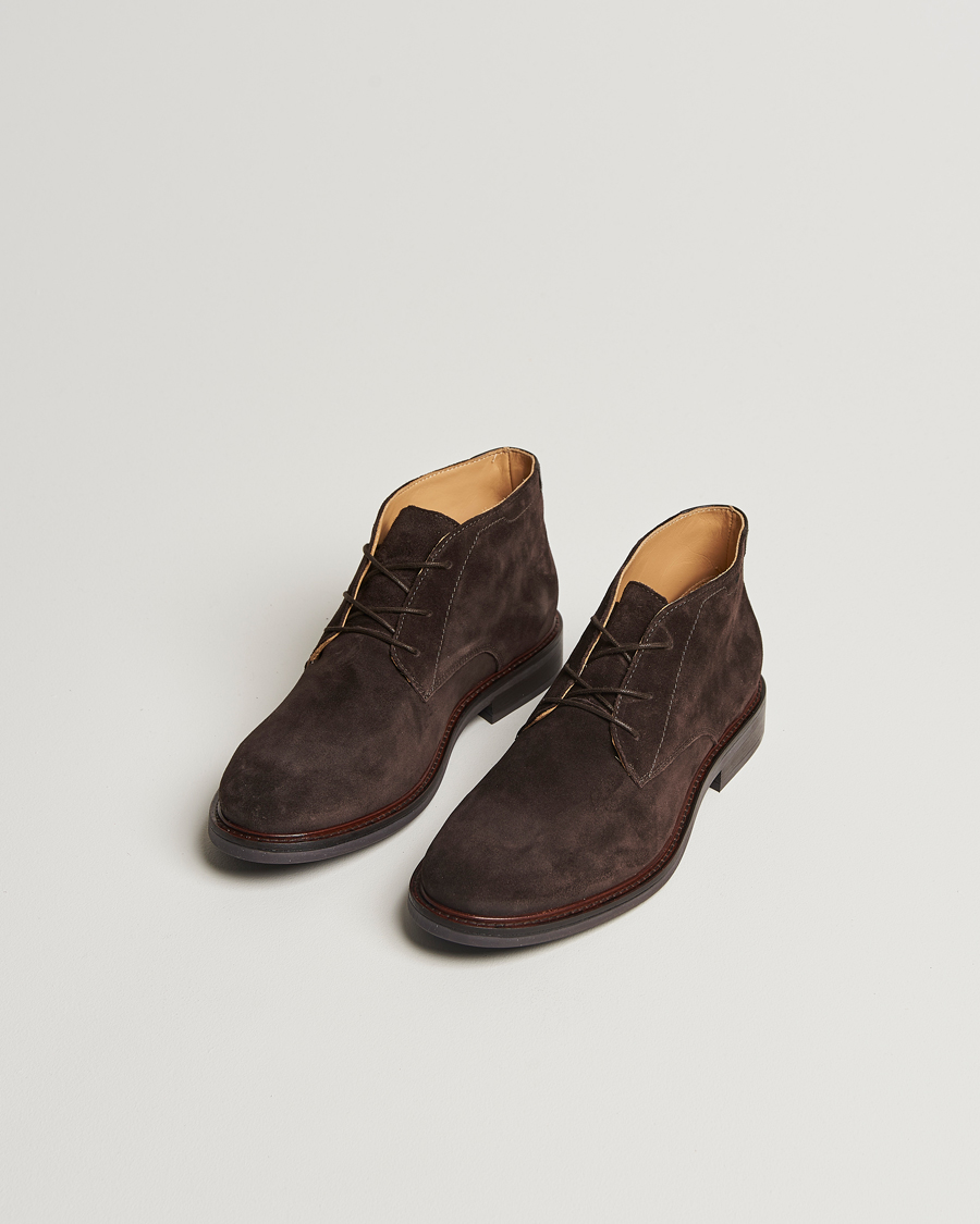 Mies | GANT St Fairkon Chukka Suede Boot Espresso Brown | GANT | St Fairkon Chukka Suede Boot Espresso Brown
