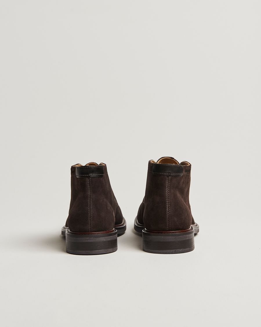 Mies | GANT St Fairkon Chukka Suede Boot Espresso Brown | GANT | St Fairkon Chukka Suede Boot Espresso Brown