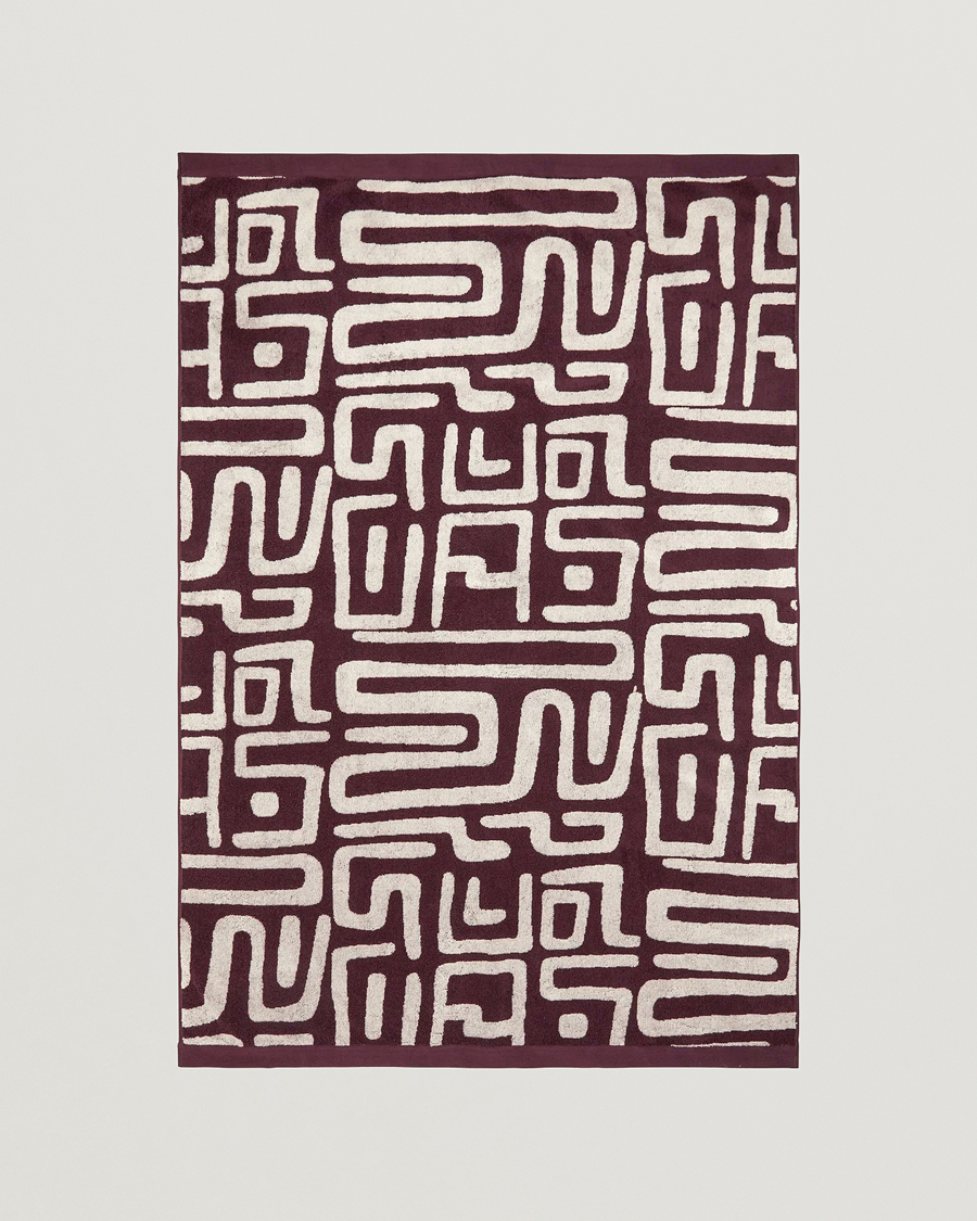 Mies | Uimahousut | OAS | Kalahara Towel Brown/Beige