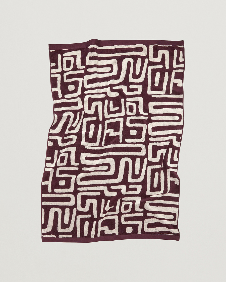 Mies | Uimahousut | OAS | Kalahara Towel Brown/Beige