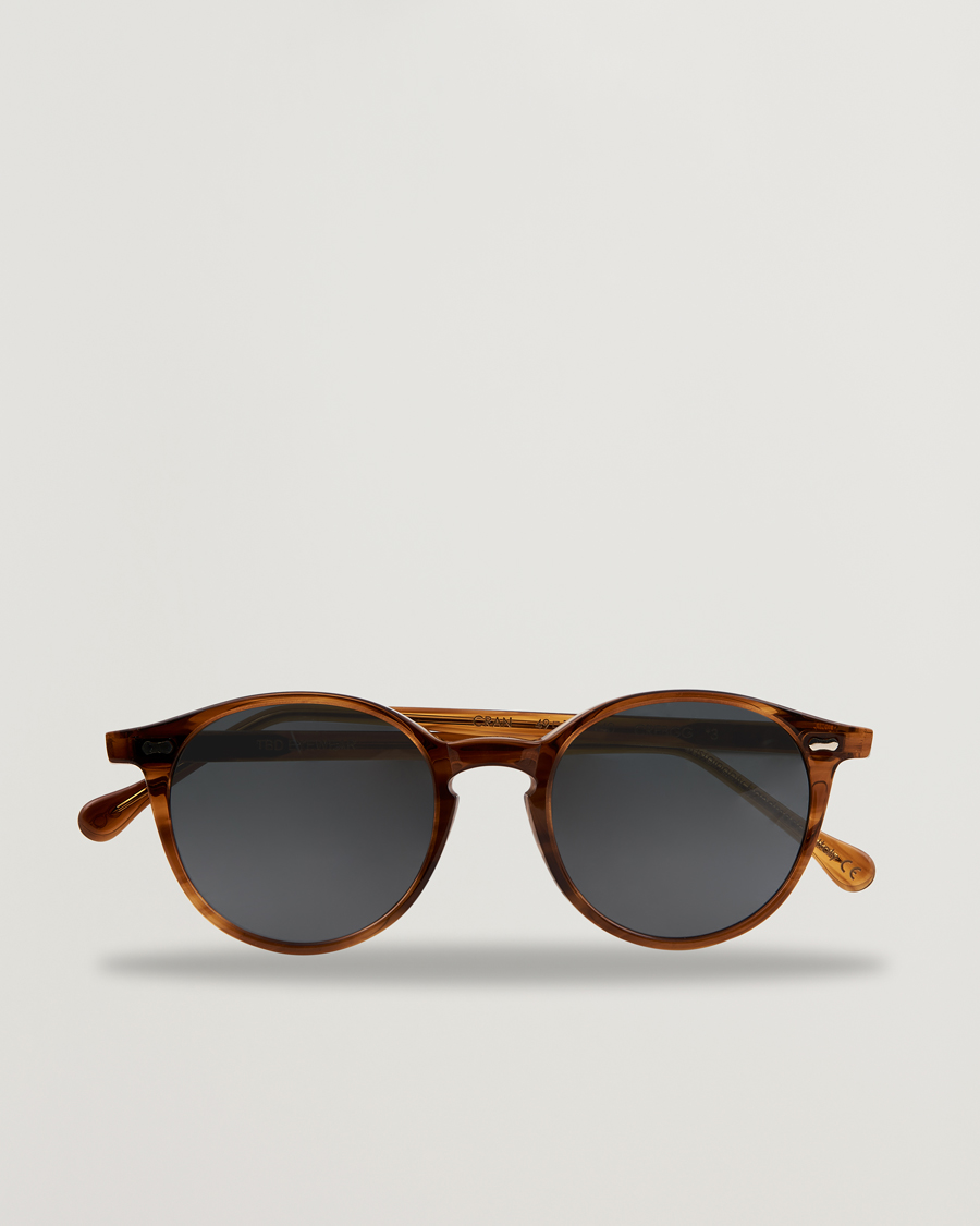 Mies | Aurinkolasit | TBD Eyewear | Cran Earth Bio Sunglasses Light Tortoise