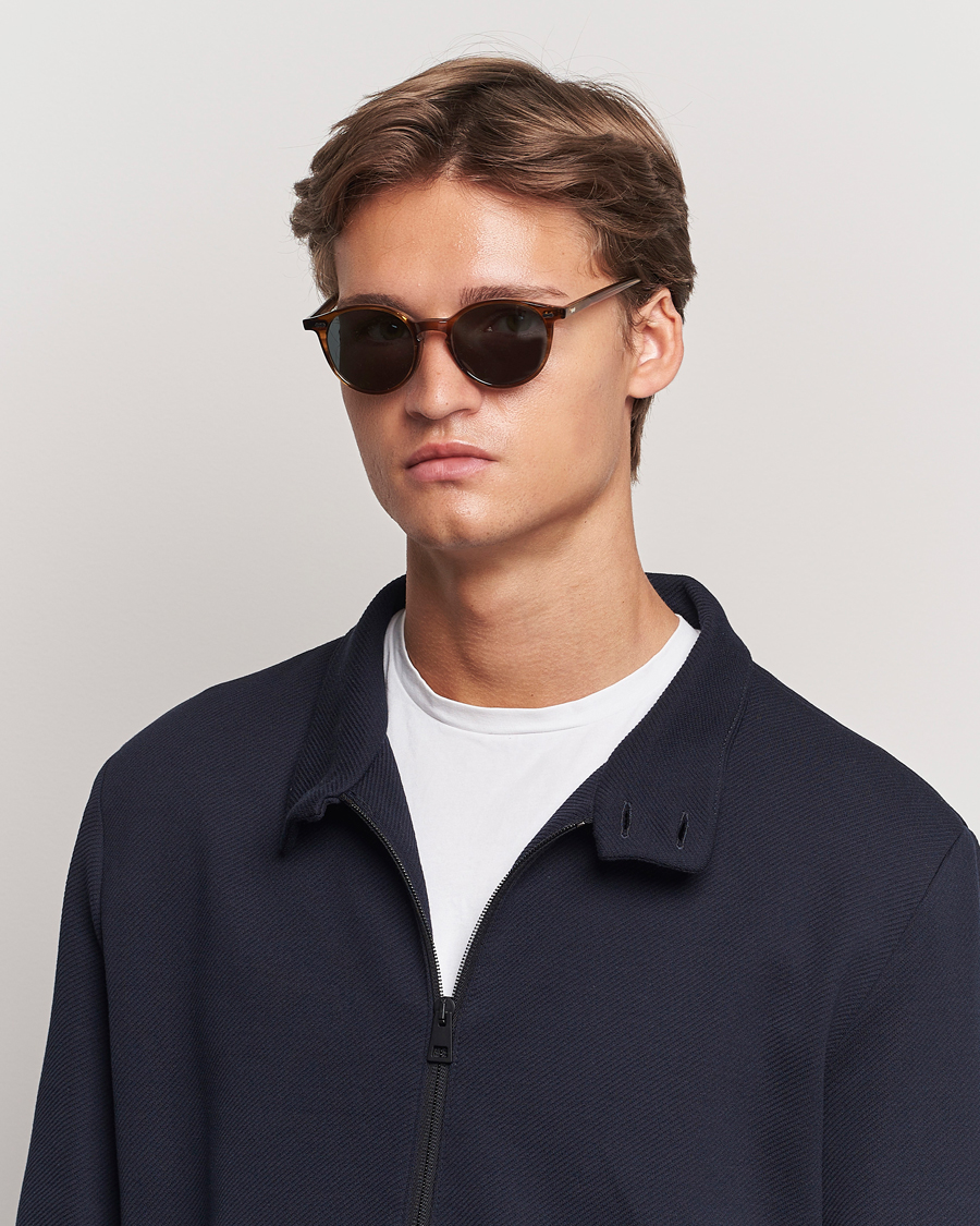 Mies | Aurinkolasit | TBD Eyewear | Cran Earth Bio Sunglasses Light Tortoise