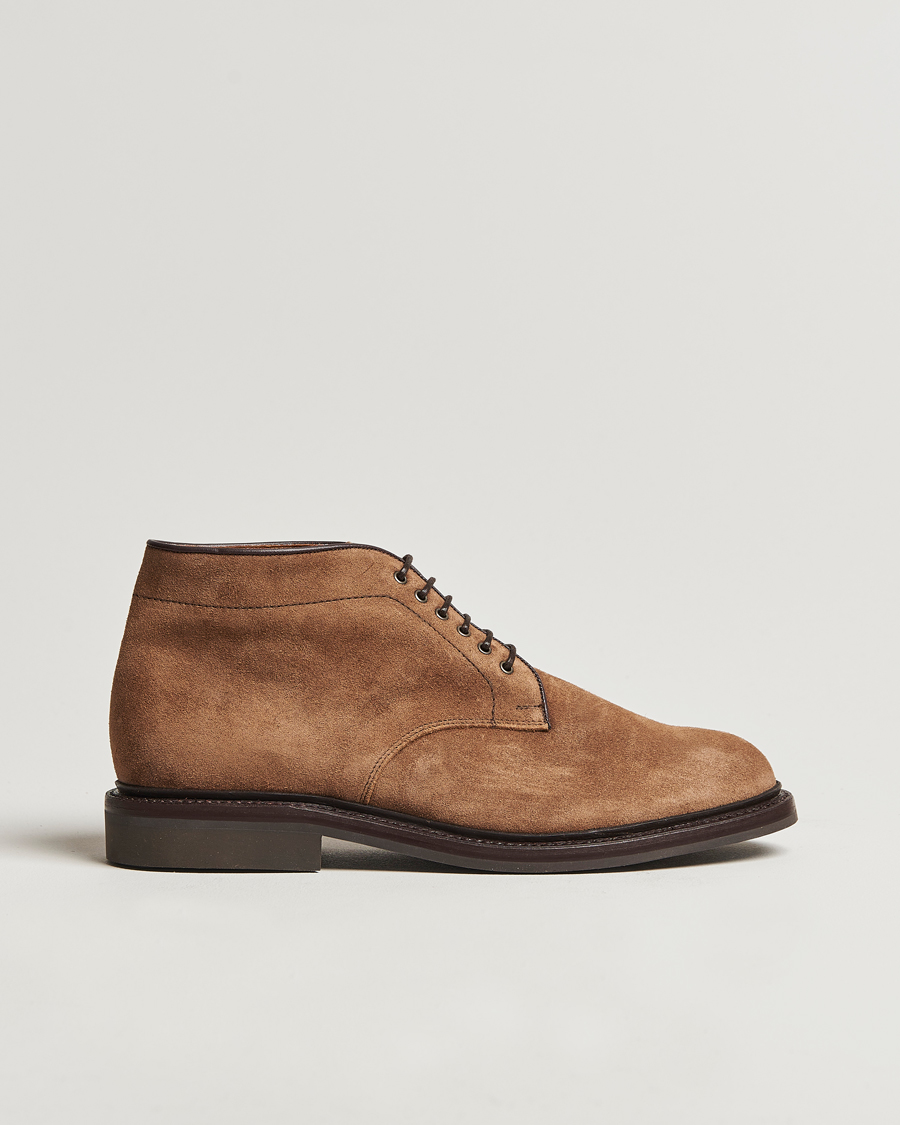 Mies | Sanders Daniel Suede Chukka Snuff | Sanders | Daniel Suede Chukka Snuff
