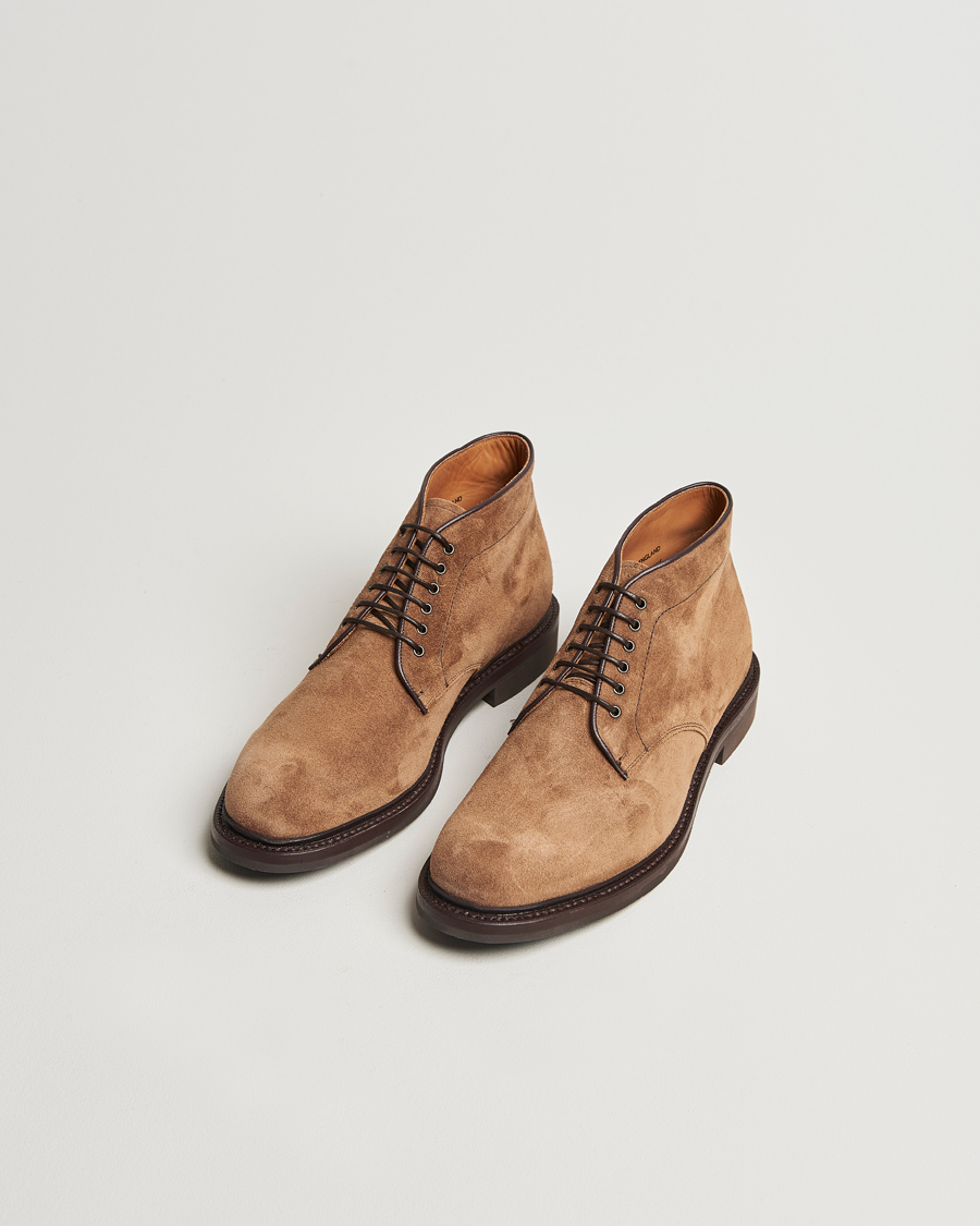 Mies | Sanders Daniel Suede Chukka Snuff | Sanders | Daniel Suede Chukka Snuff