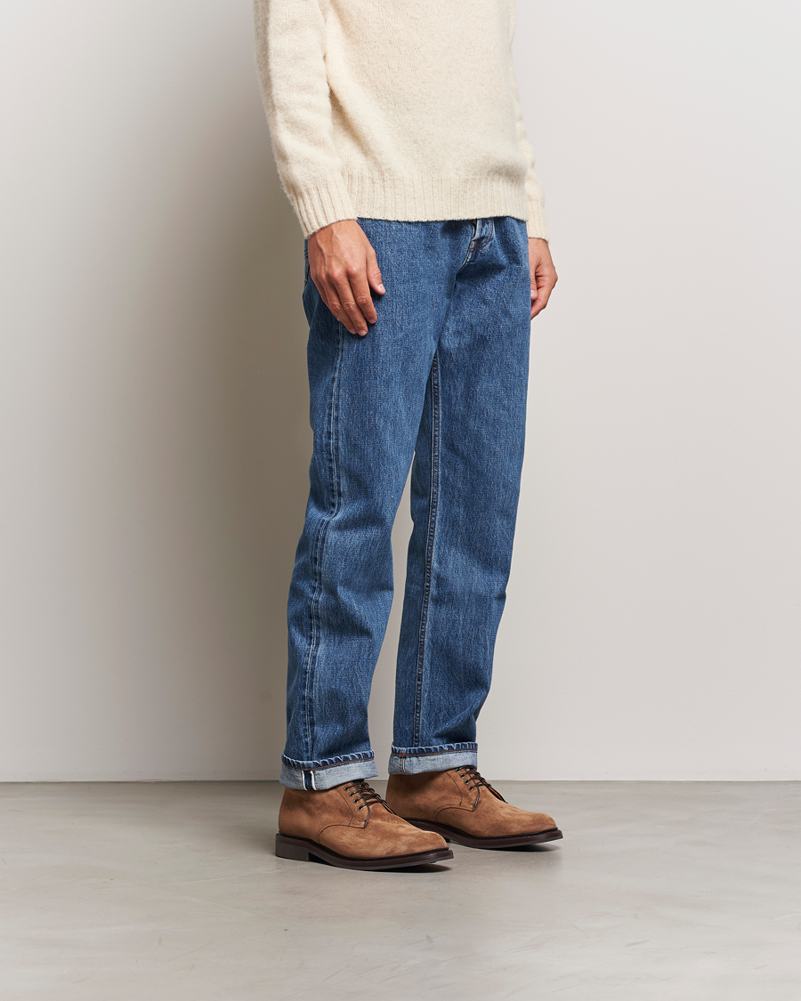 Mies | Sanders Daniel Suede Chukka Snuff | Sanders | Daniel Suede Chukka Snuff