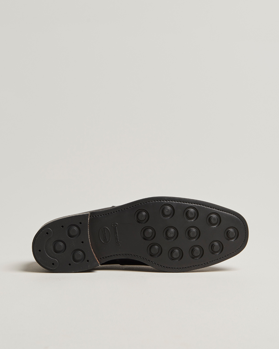 Mies | Sanders Vardy Calf Cap Oxford Black | Sanders | Vardy Calf Cap Oxford Black