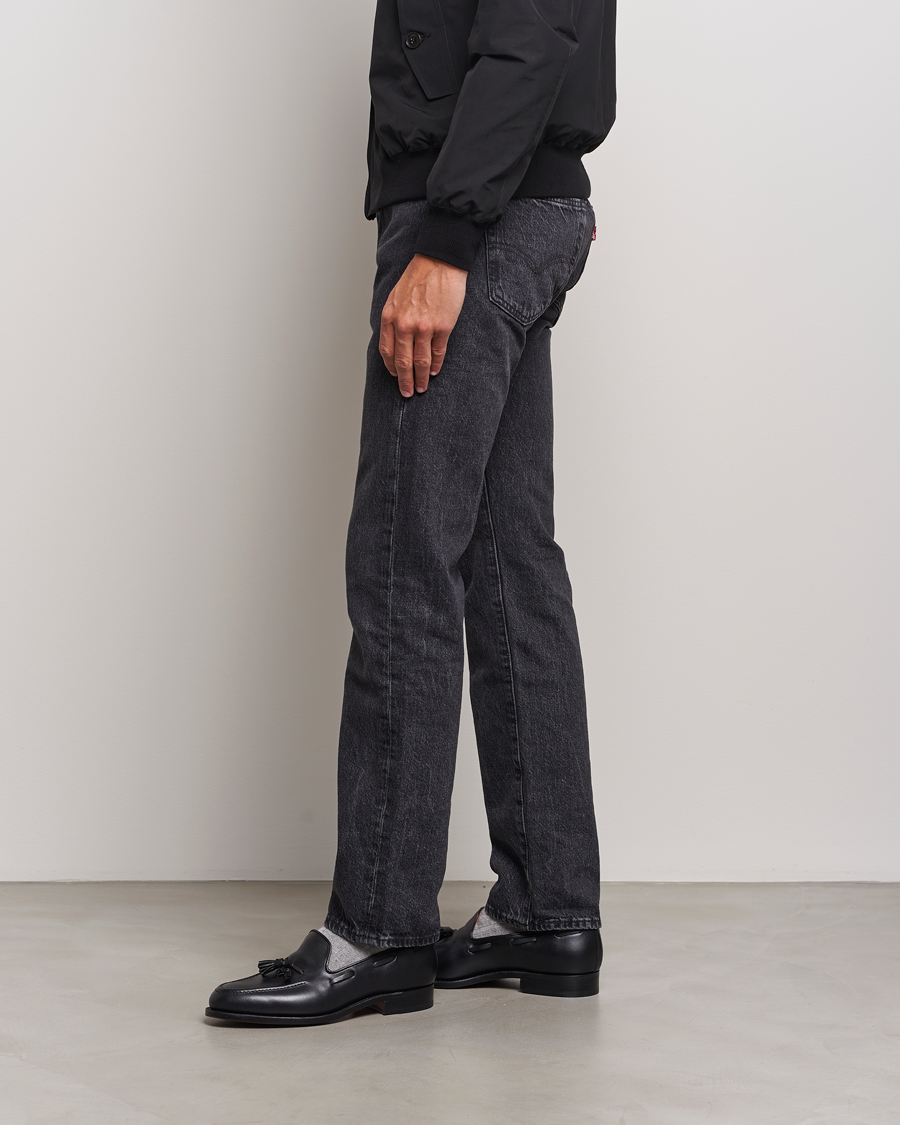 Mies | Sanders Finschley Calf Tassel Loafer Black | Sanders | Finschley Calf Tassel Loafer Black