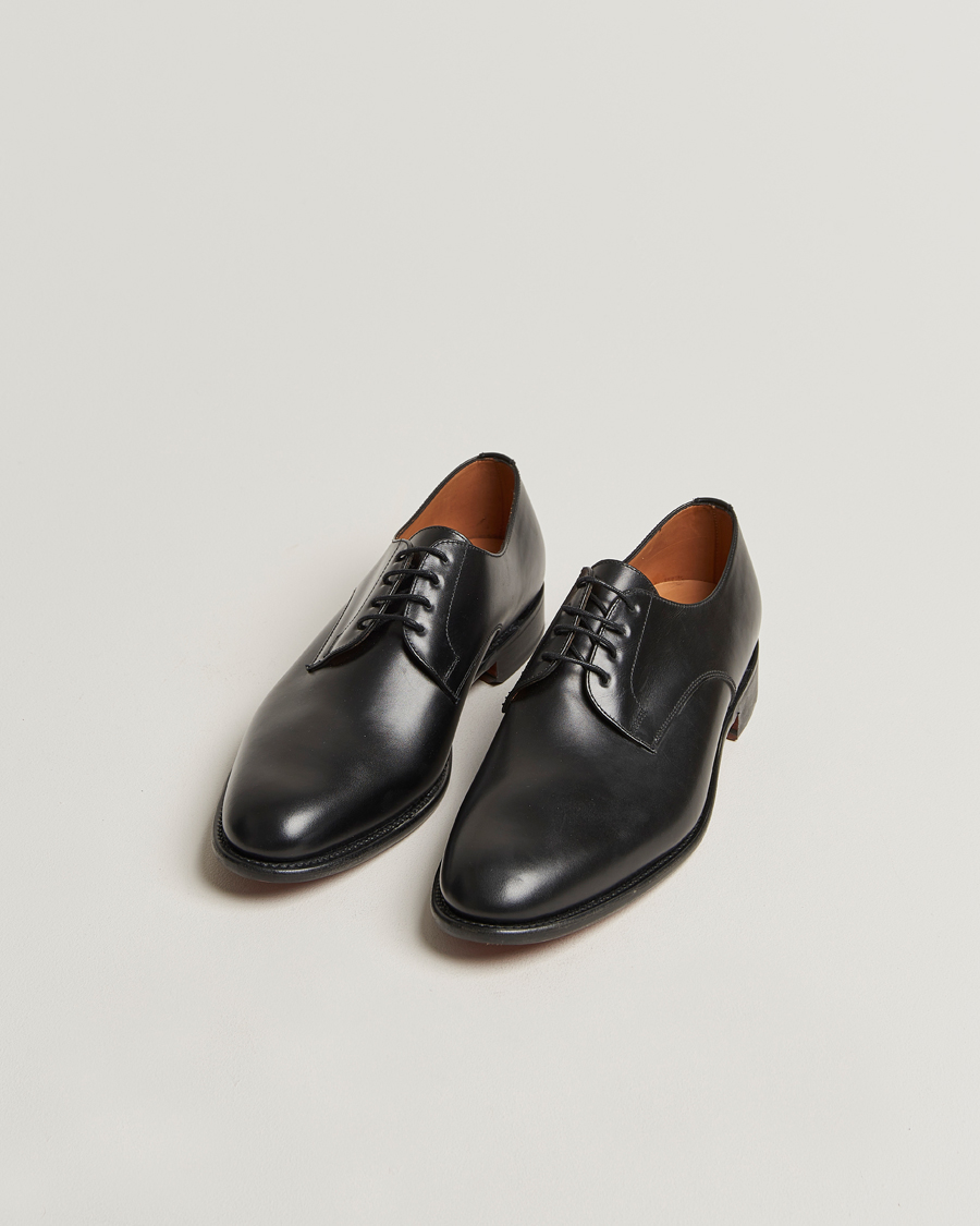 Mies | Sanders Athens Calf Plain Gibson Black | Sanders | Athens Calf Plain Gibson Black