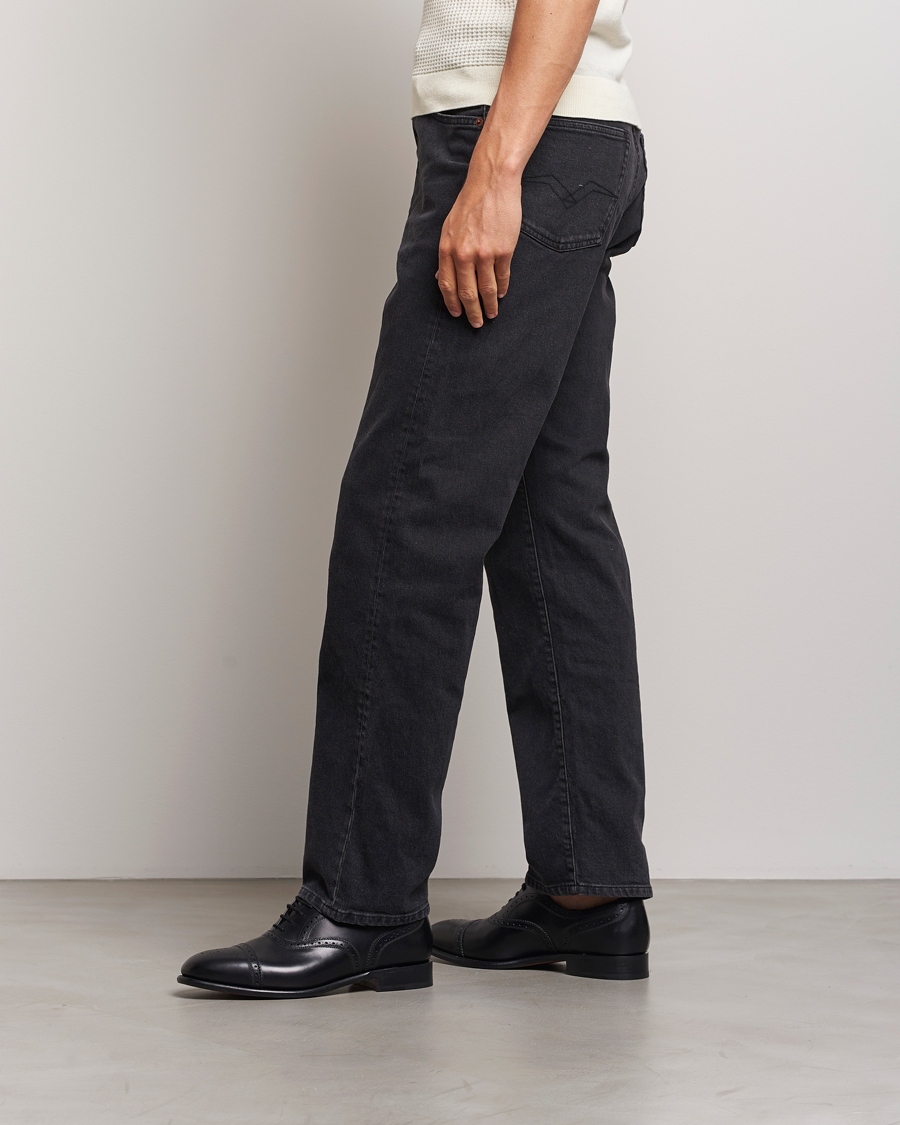 Mies | Sanders Moorgate Calf Semi Brogue Oxford Black | Sanders | Moorgate Calf Semi Brogue Oxford Black