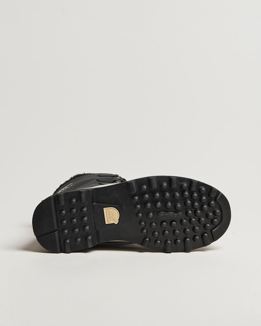Mies | Nilkkurit | Sorel | Caribou WP Felt Lined Leather Boots Black