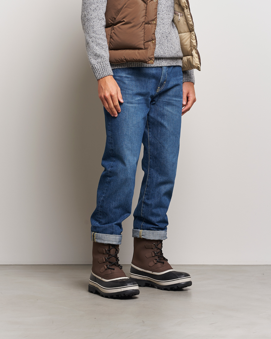 Mies | Nilkkurit | Sorel | Caribou WP Felt Lined Leather Boots Bruno