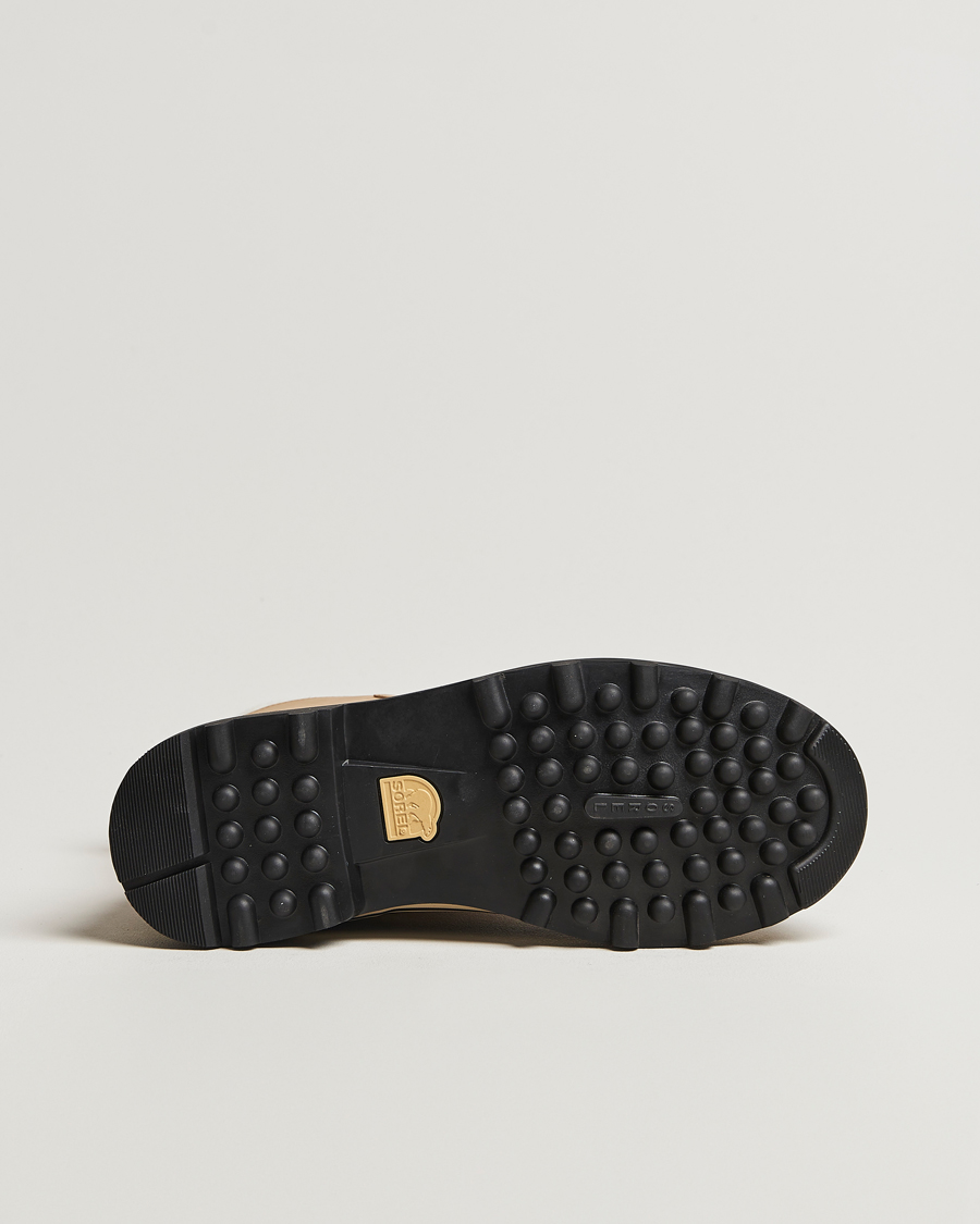 Mies | Nilkkurit | Sorel | Caribou WP Felt Lined Leather Boots Buff