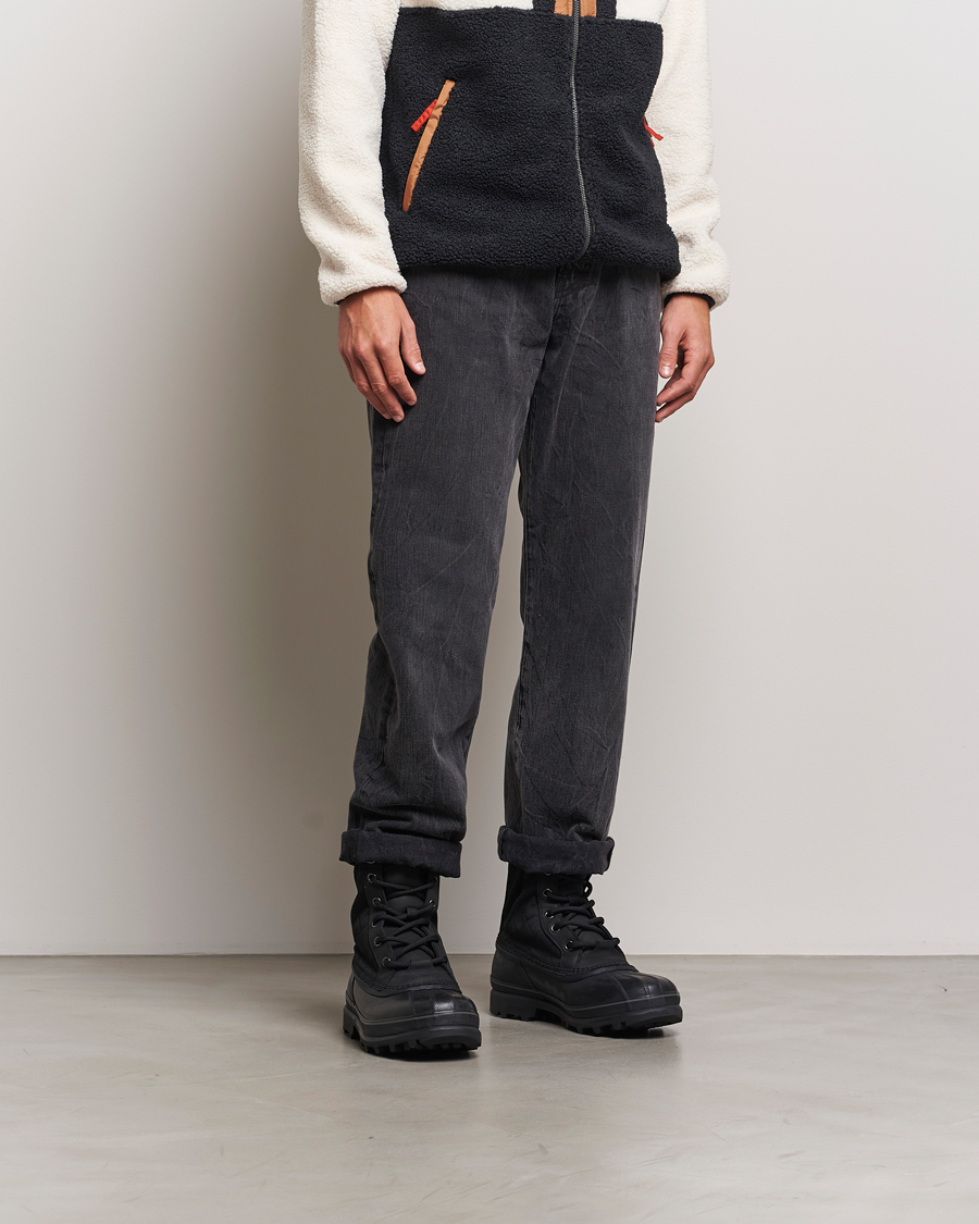 Mies | Sorel Caribou Royal WP Canvas Boots Black | Sorel | Caribou Royal WP Canvas Boots Black