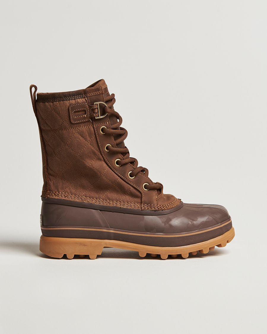 Mies | Sorel Caribou Royal WP Canvas Boots Velvet Tan | Sorel | Caribou Royal WP Canvas Boots Velvet Tan