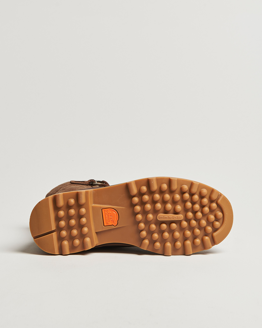 Mies | Sorel Caribou Royal WP Canvas Boots Velvet Tan | Sorel | Caribou Royal WP Canvas Boots Velvet Tan