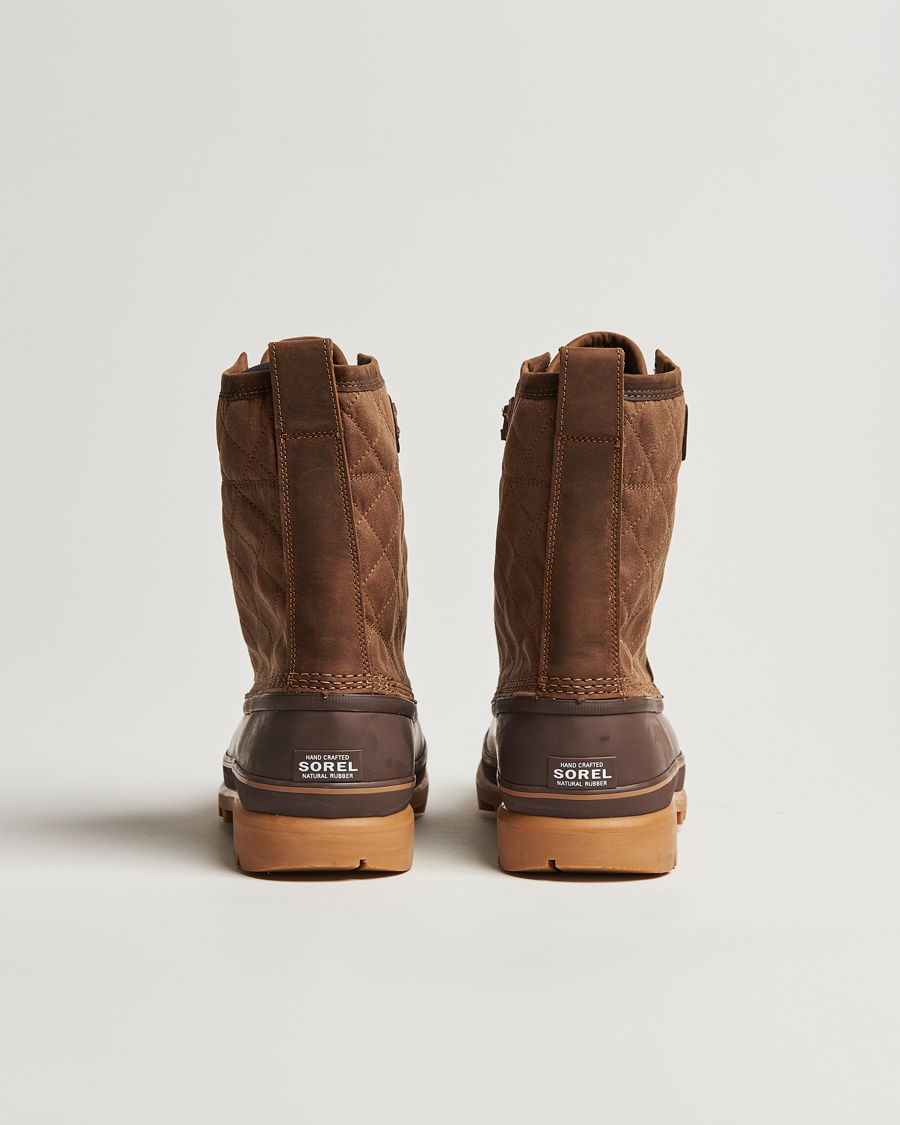 Mies | Sorel Caribou Royal WP Canvas Boots Velvet Tan | Sorel | Caribou Royal WP Canvas Boots Velvet Tan