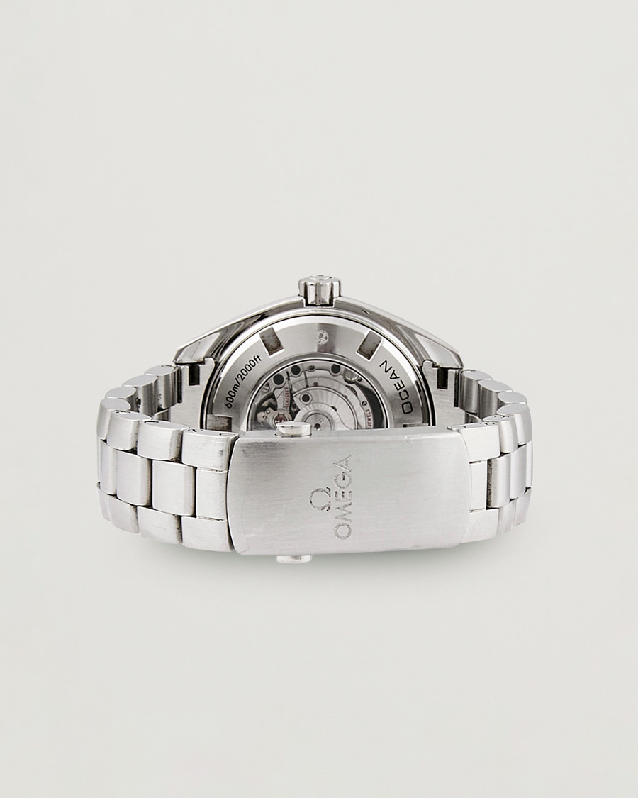 Mies | Omega Pre-Owned Seamaster PO 2323.0382.0010.01 Steel Black Silver | Omega Pre-Owned | Seamaster PO 2323.0382.0010.01 Steel Black Silver