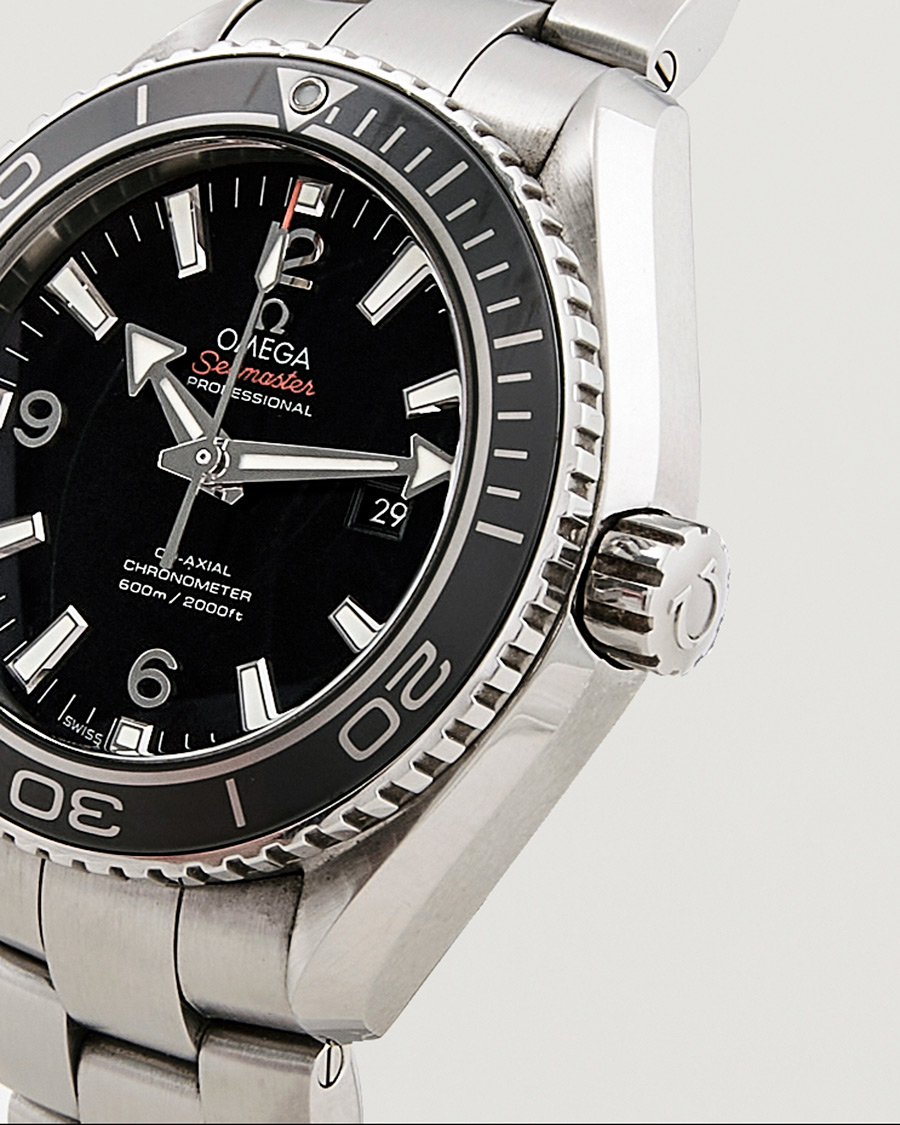 Mies | Omega Pre-Owned Seamaster PO 2323.0382.0010.01 Steel Black Silver | Omega Pre-Owned | Seamaster PO 2323.0382.0010.01 Steel Black Silver