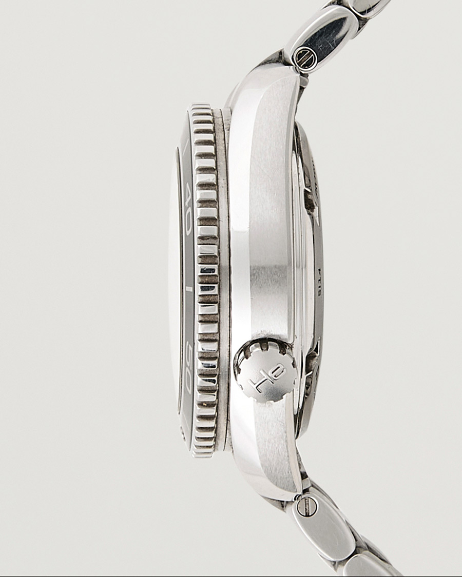 Mies | Omega Pre-Owned Seamaster PO 2323.0382.0010.01 Steel Black Silver | Omega Pre-Owned | Seamaster PO 2323.0382.0010.01 Steel Black Silver