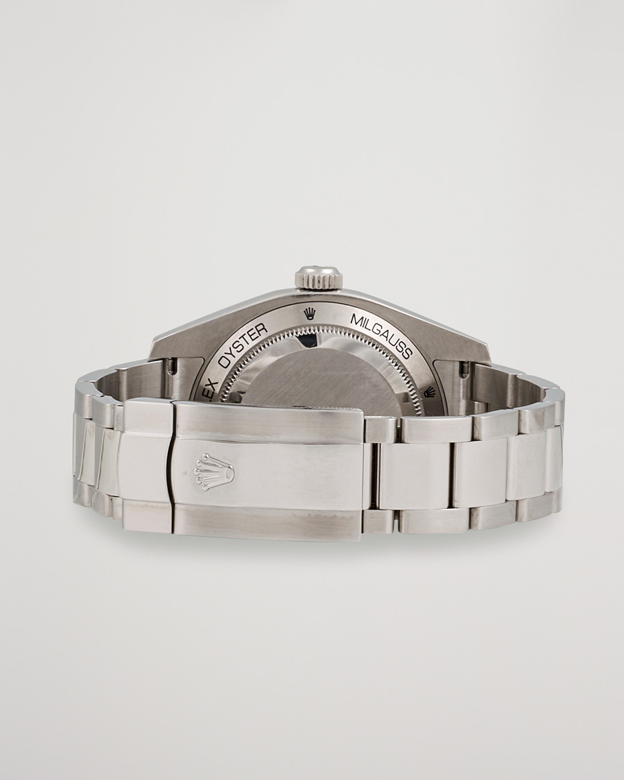 Mies | Rolex Pre-Owned Milgauss 116400GV Silver | Rolex Pre-Owned | Milgauss 116400GV Silver