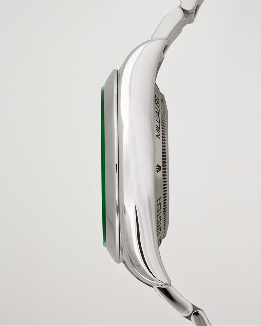 Mies | Rolex Pre-Owned Milgauss 116400GV Silver | Rolex Pre-Owned | Milgauss 116400GV Silver