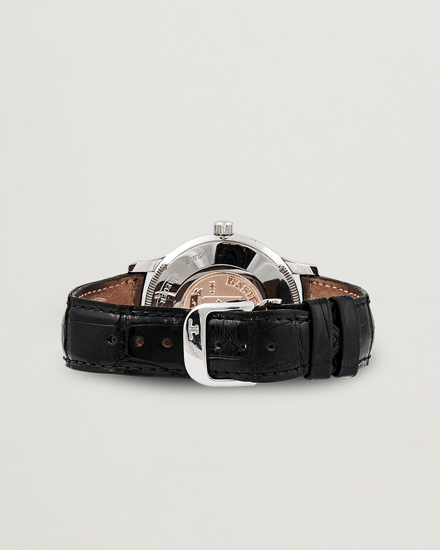 Mies | Jaeger-LeCoultre Pre-Owned Master Geographic 142.8.92 Silver | Jaeger-LeCoultre Pre-Owned | Master Geographic 142.8.92 Silver