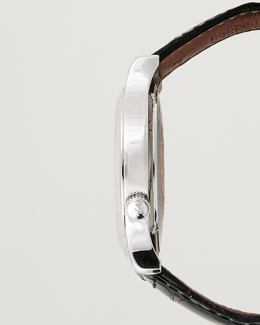 Mies | Jaeger-LeCoultre Pre-Owned Master Geographic 142.8.92 Silver | Jaeger-LeCoultre Pre-Owned | Master Geographic 142.8.92 Silver