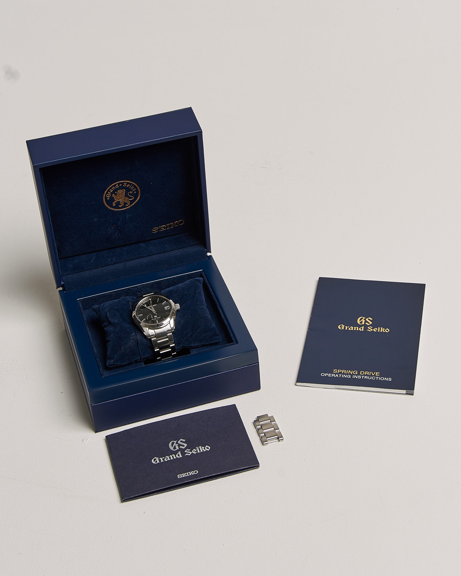 Mies | Seiko Pre-Owned Grand Seiko Silver | Seiko Pre-Owned | Grand Seiko Silver