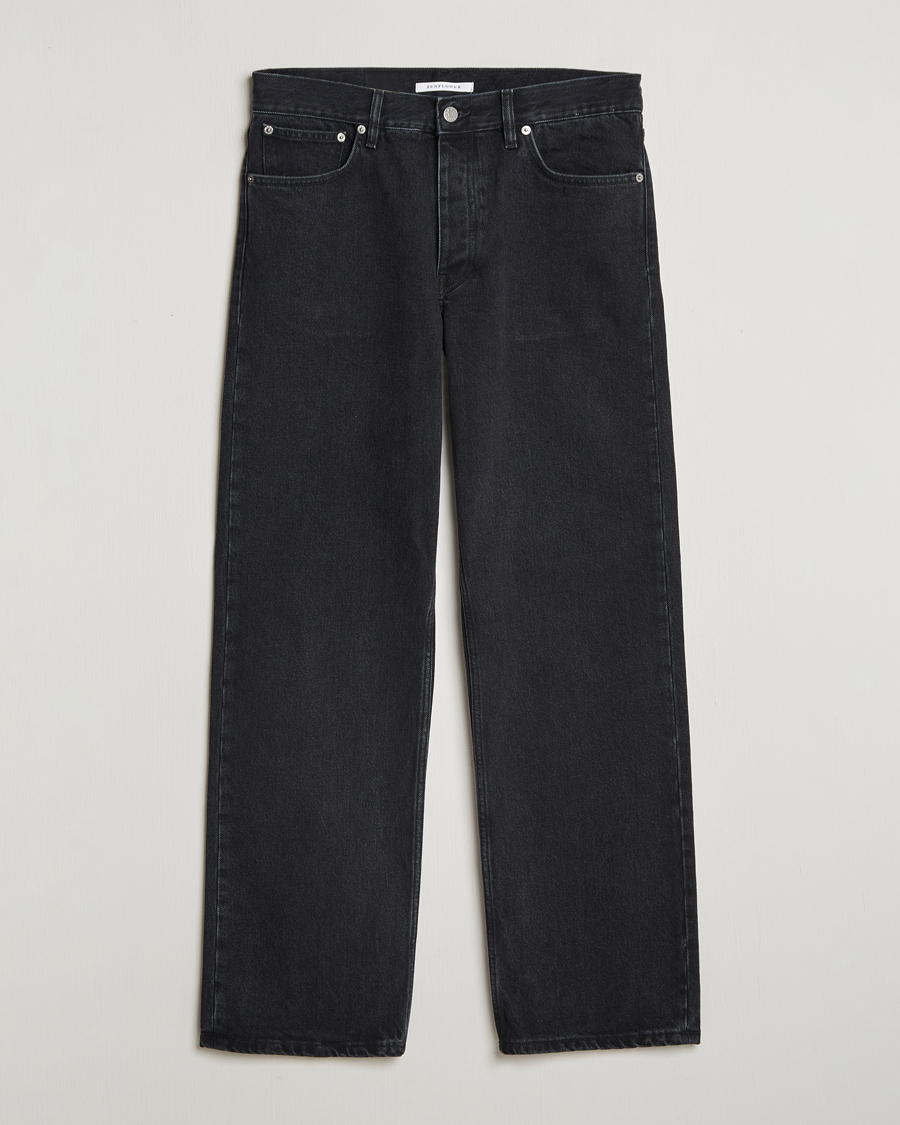 Mies | Kauluspaidat | Sunflower | Loose Jeans Black Wash 2