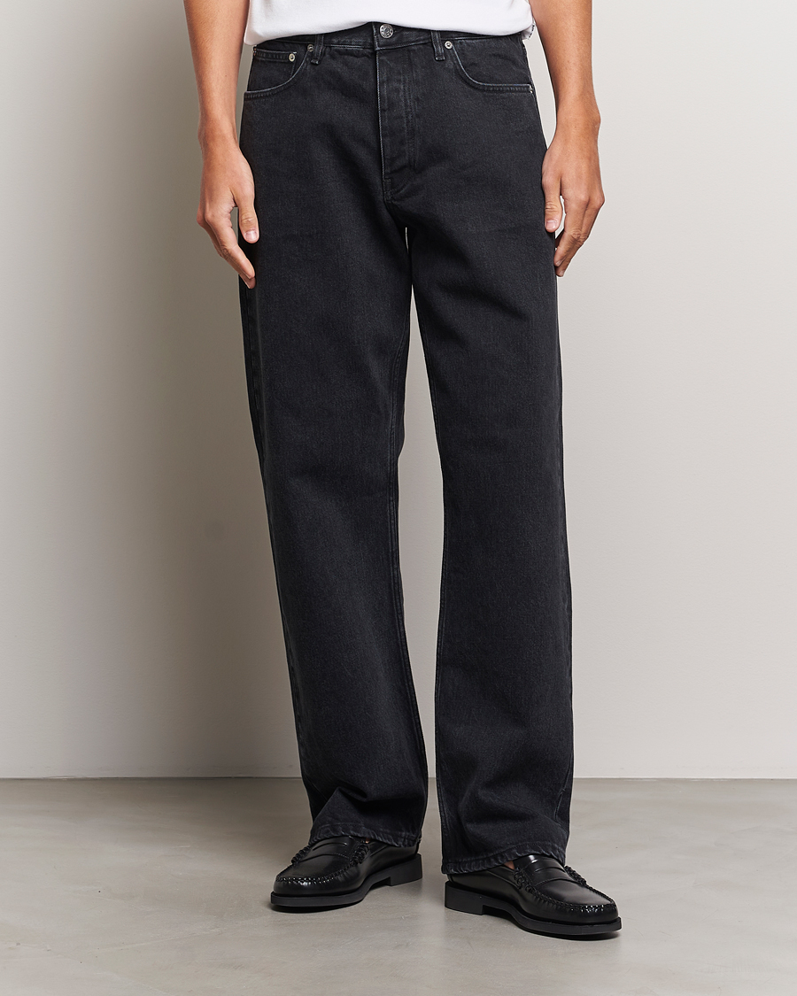 Mies | Kauluspaidat | Sunflower | Loose Jeans Black Wash 2