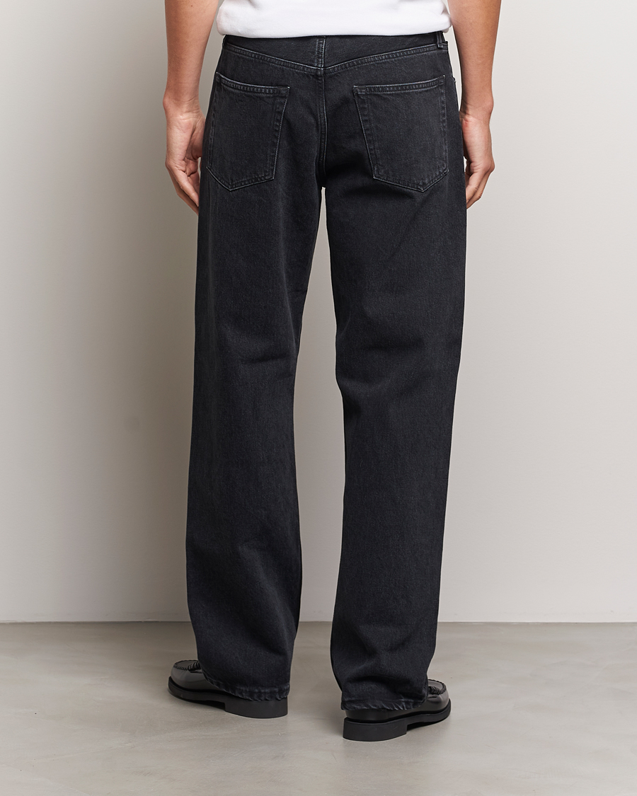 Mies | Kauluspaidat | Sunflower | Loose Jeans Black Wash 2
