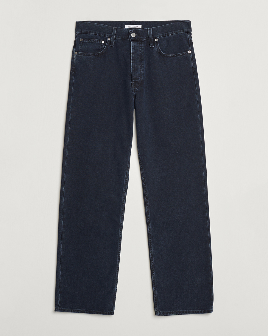 Mies | Kauluspaidat | Sunflower | Loose Jeans Blue Black