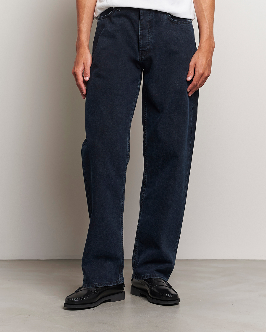 Mies | Kauluspaidat | Sunflower | Loose Jeans Blue Black
