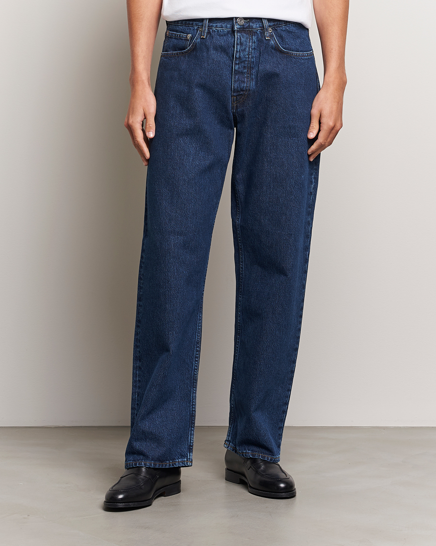 Mies | Uudet tuotekuvat | Sunflower | Loose Jeans Rinse Blue