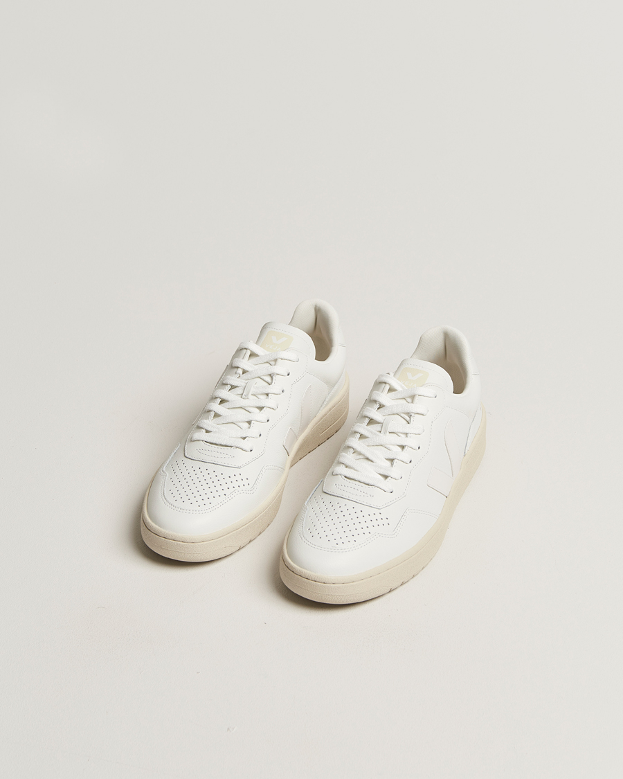 Mies | Kengät | Veja | V-90 Leather Sneaker Extra White