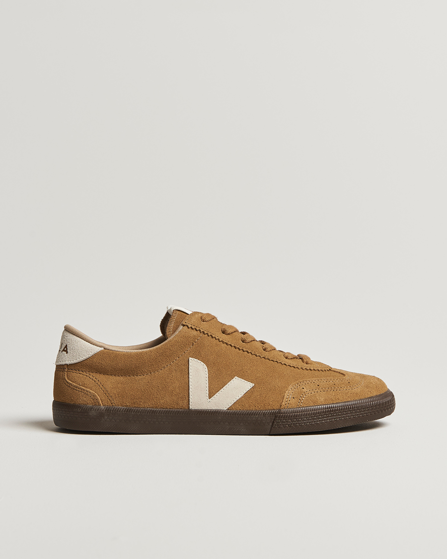 Mies | Veja Volley Suede Sneaker Tent Natural Eagle | Veja | Volley Suede Sneaker Tent Natural Eagle