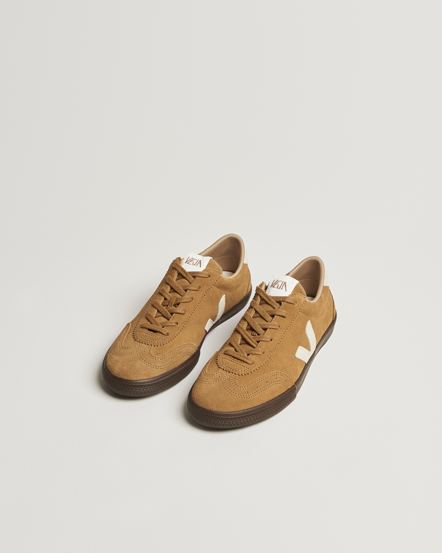 Mies | Veja Volley Suede Sneaker Tent Natural Eagle | Veja | Volley Suede Sneaker Tent Natural Eagle