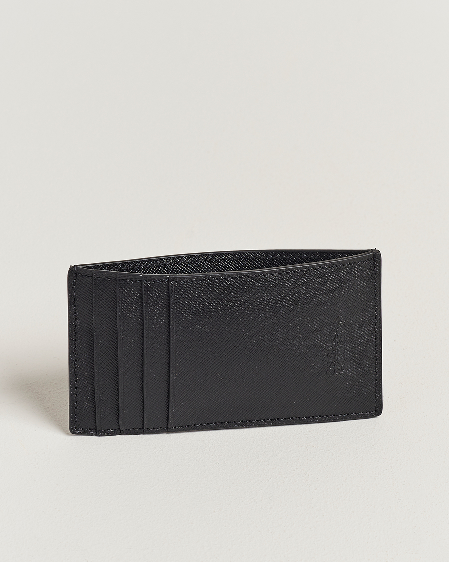 Mies | Korttilompakot | Oscar Jacobson | Card Holder Leather Black