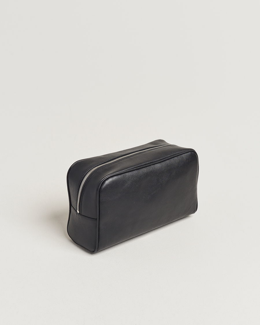 Mies | Uudet tuotekuvat | Oscar Jacobson | Grooming Leather Case Black