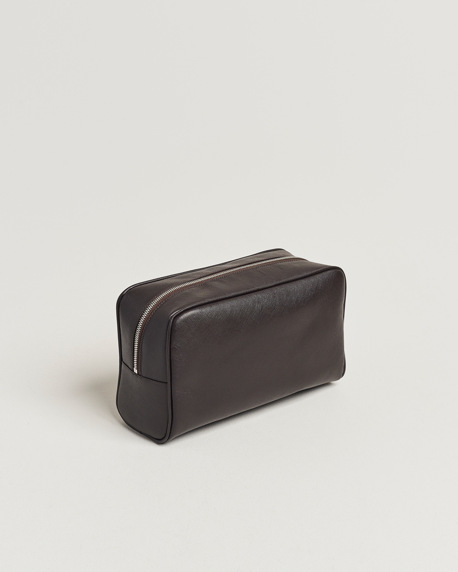 Mies |  | Oscar Jacobson | Grooming Leather Case Forastero Brown