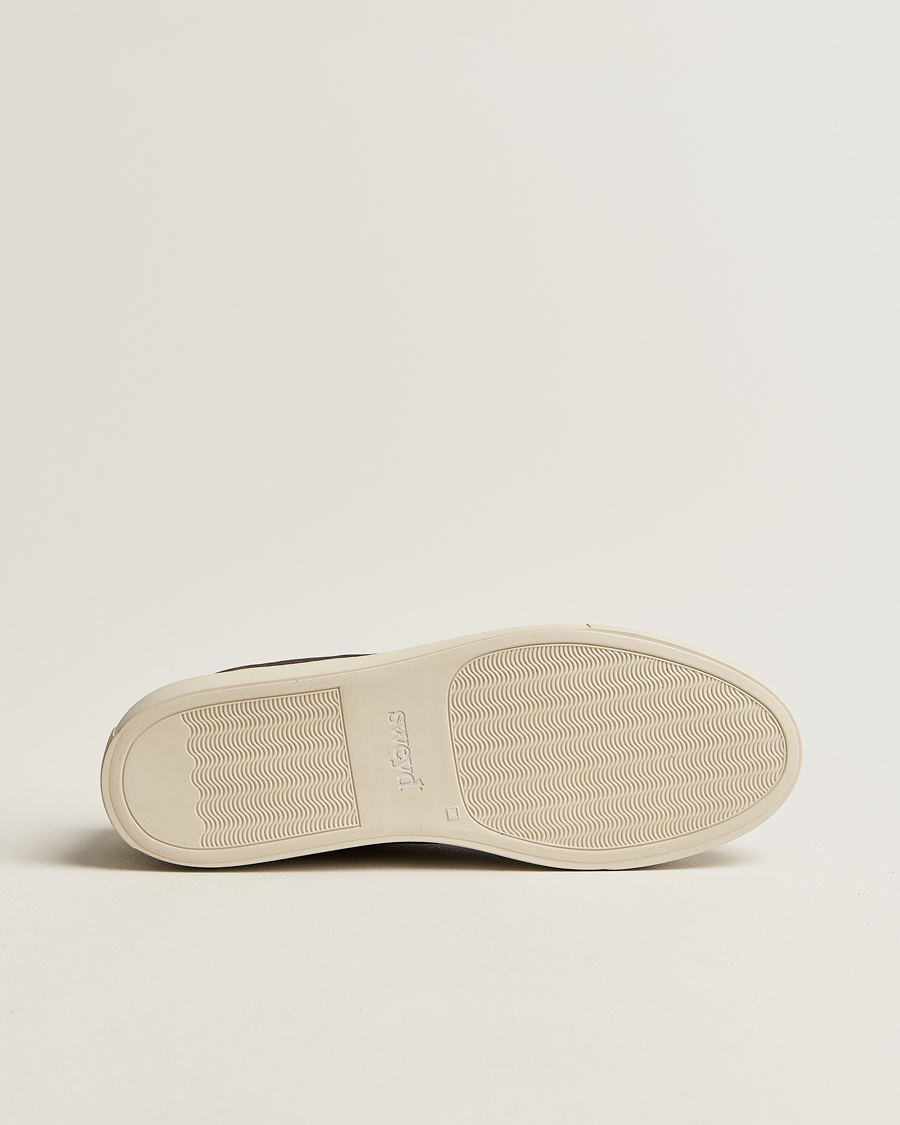 Mies | Tennarit | Sweyd | 055 Suede Sneaker Dark Grey