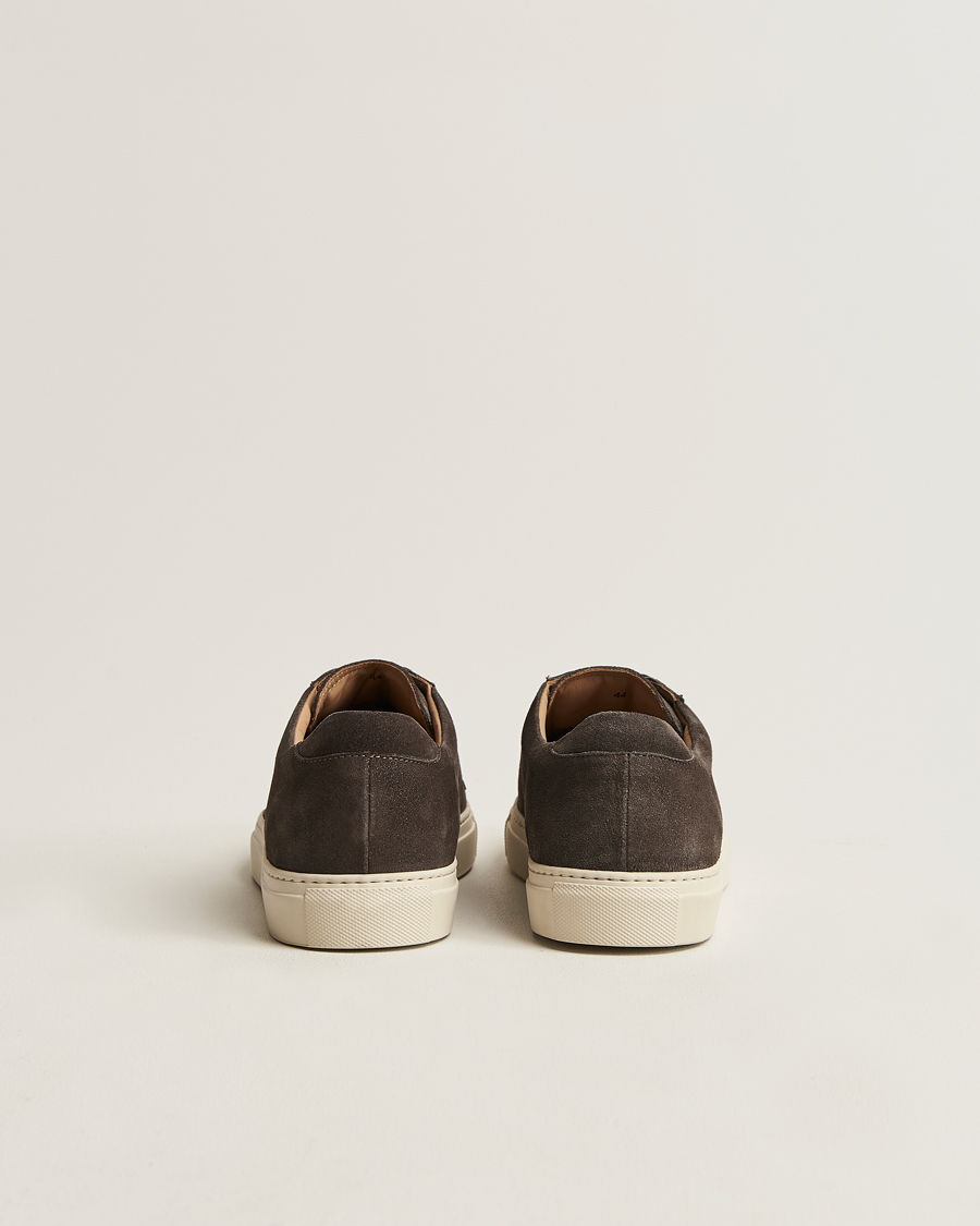 Mies | Tennarit | Sweyd | 055 Suede Sneaker Dark Grey