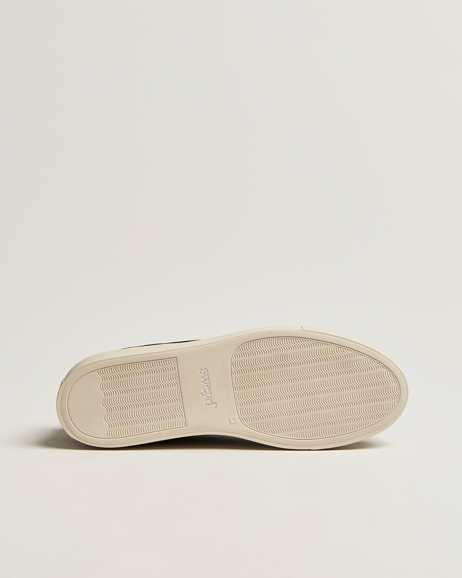 Mies | Tennarit | Sweyd | 055 Suede Sneaker Dark Brown