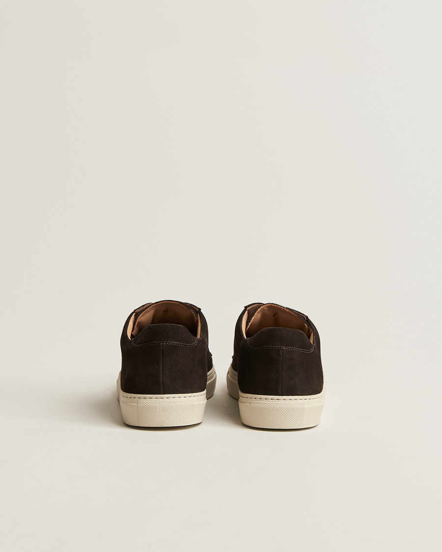 Mies | Tennarit | Sweyd | 055 Suede Sneaker Dark Brown