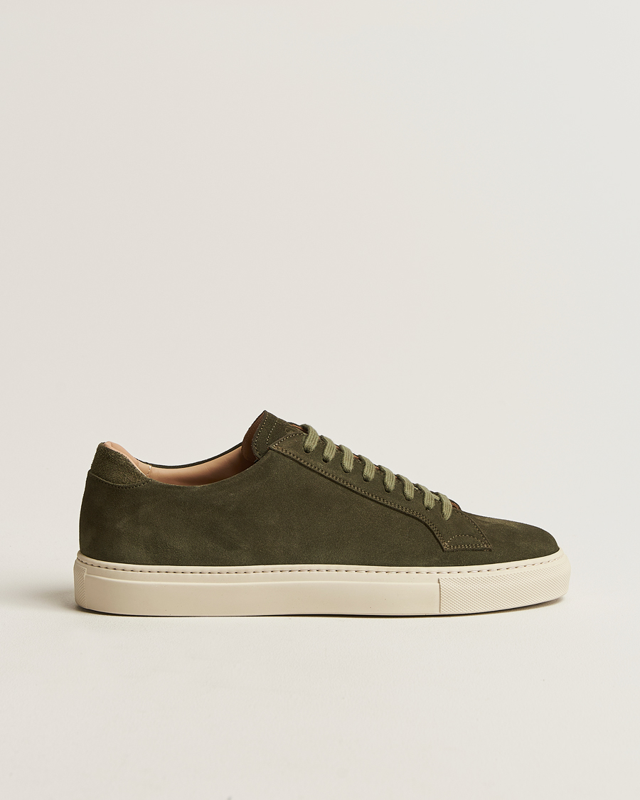 Mies | Tennarit | Sweyd | 055 Suede Sneaker Forest