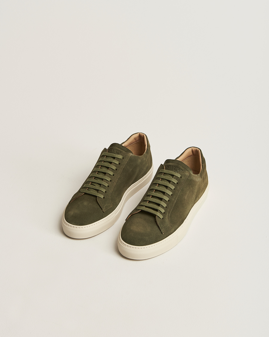 Mies | Kengät | Sweyd | 055 Suede Sneaker Forest