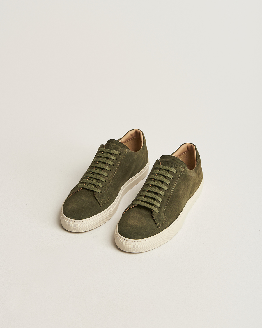 Mies | Tennarit | Sweyd | 055 Suede Sneaker Forest